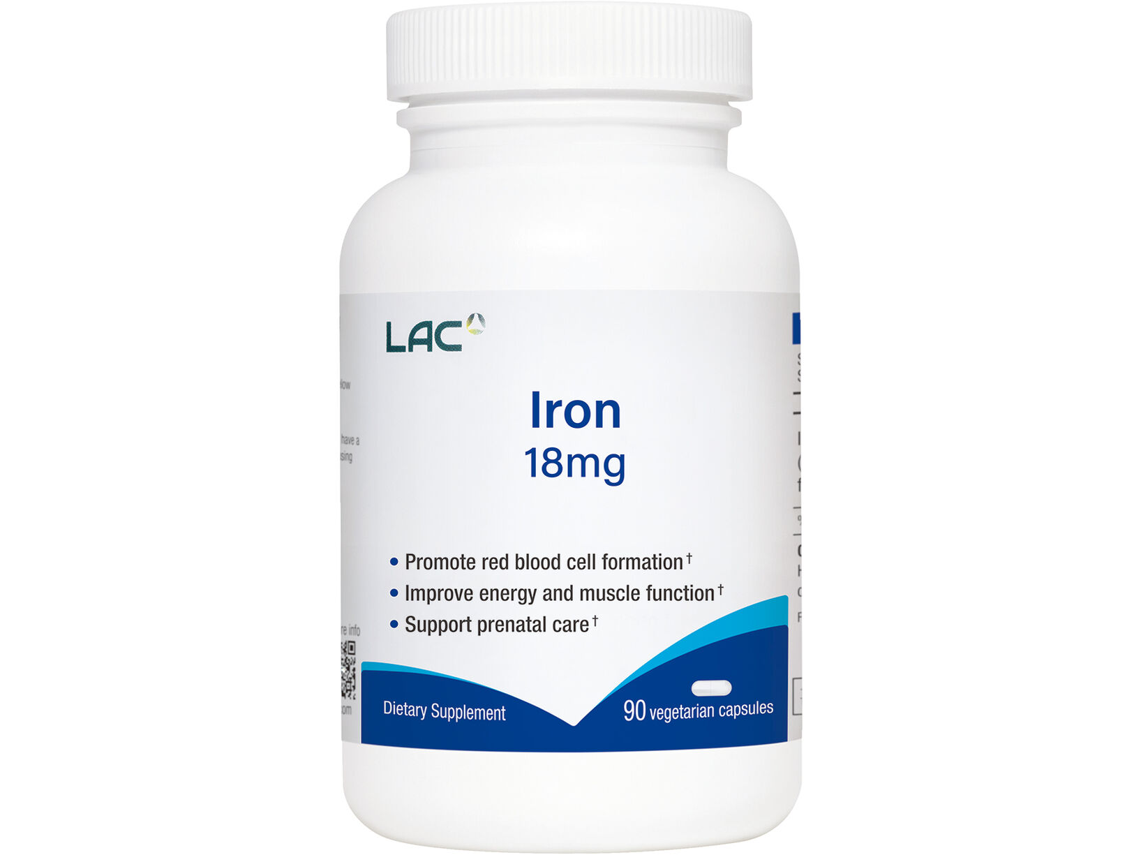 Iron 18mg: retailer-supplied image